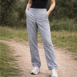 Wild Fable Gray Elastic Waist Pants